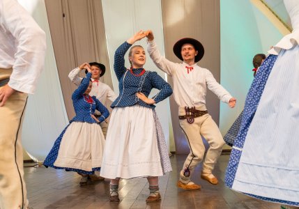 Pierwszy Dzień 58. Tygodnia Kultury Beskidzkiej